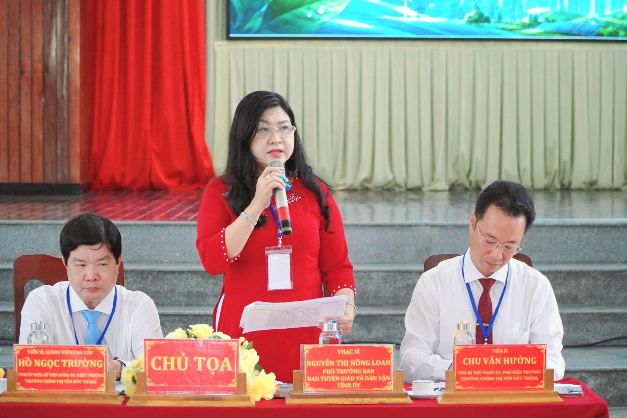 Phát triển kinh tế tư nhân gắn với tăng trưởng xanh, bền vững ở An Giang