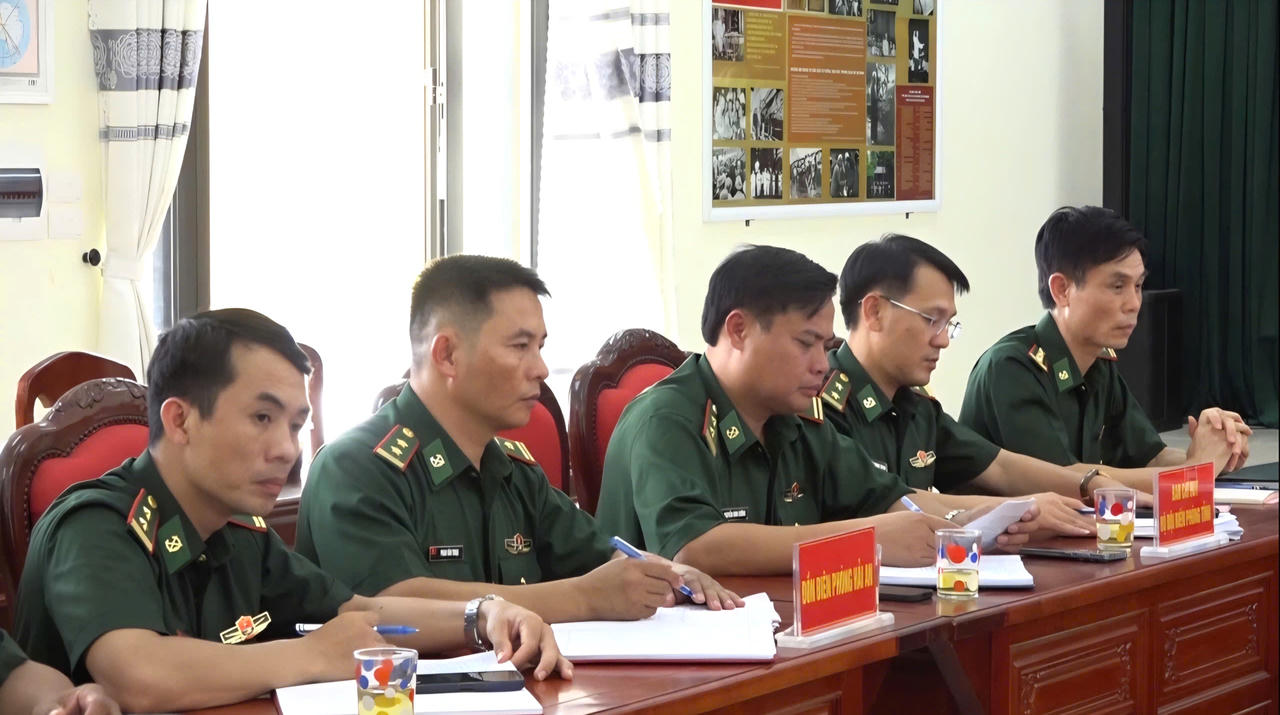 Ban Pháp chế HĐND tỉnh Quảng Trị khảo sát kết quả thực hiện nhiệm vụ tại 4 đồn Biên phòng