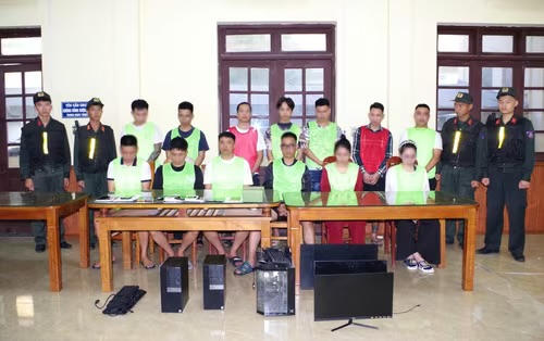 Ninh Bình triệt phá đường dây lừa đảo xuyên quốc gia khiến hơn 500 người 'sập bẫy'