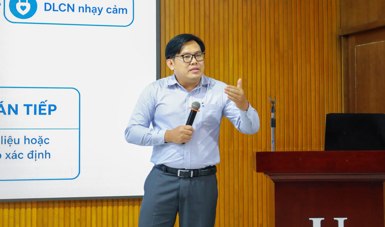 Trường ĐH Luật TP HCM đẩy mạnh triển khai Luật bảo vệ dữ liệu cá nhân
