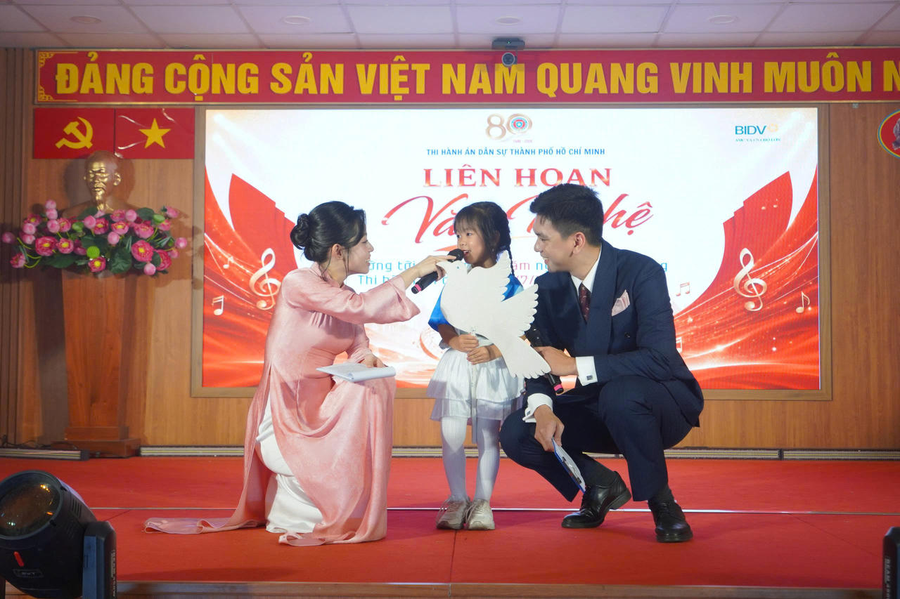 Thi hành án dân sự Thành phố Hồ Chí Minh: Lan tỏa niềm tự hào 80 năm truyền thống qua Liên hoan văn nghệ đặc sắc