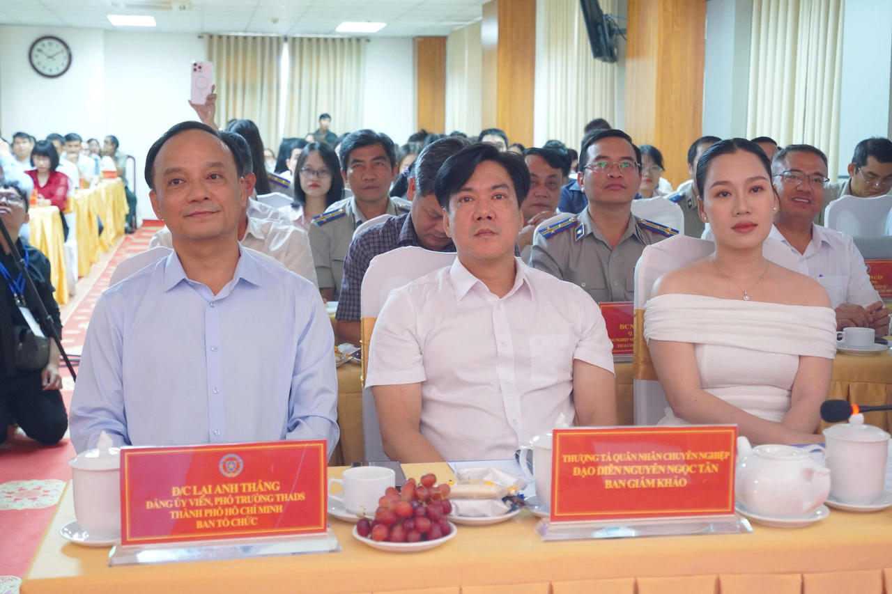 Thi hành án dân sự Thành phố Hồ Chí Minh: Lan tỏa niềm tự hào 80 năm truyền thống qua Liên hoan văn nghệ đặc sắc