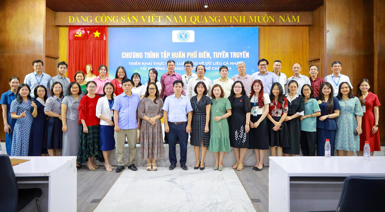 Trường ĐH Luật TP HCM đẩy mạnh triển khai Luật bảo vệ dữ liệu cá nhân