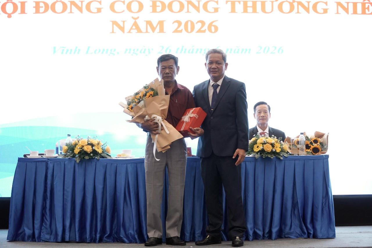 BEWACO tổ chức thành công Đại hội đồng cổ đông thường niên năm 2026