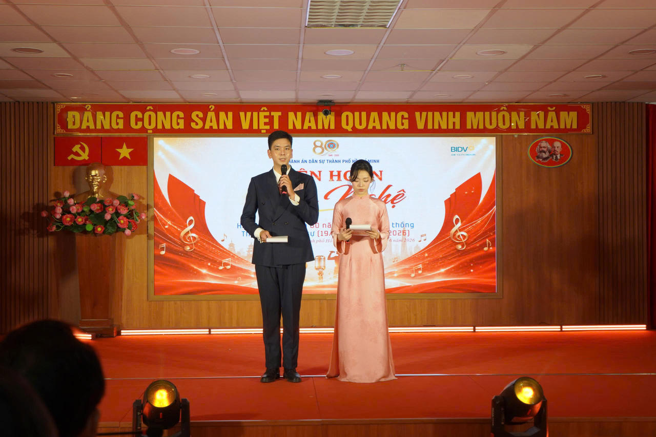 Thi hành án dân sự Thành phố Hồ Chí Minh: Lan tỏa niềm tự hào 80 năm truyền thống qua Liên hoan văn nghệ đặc sắc