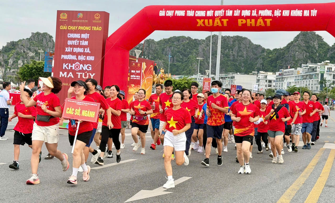 Hoạt động lan tỏa thông điệp xây dựng xã, phường, đặc khu không ma túy từ cơ sở.