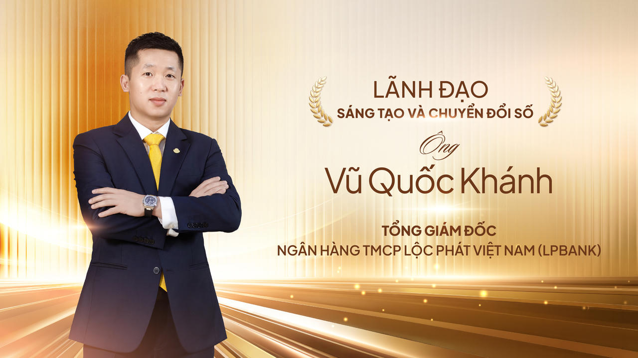 LPBank khẳng định vị thế tiên phong với 'cú đúp' giải thưởng tại Vietnam I4 Impact Awards 2026