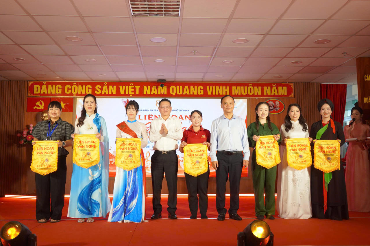 Thi hành án dân sự Thành phố Hồ Chí Minh: Lan tỏa niềm tự hào 80 năm truyền thống qua Liên hoan văn nghệ đặc sắc