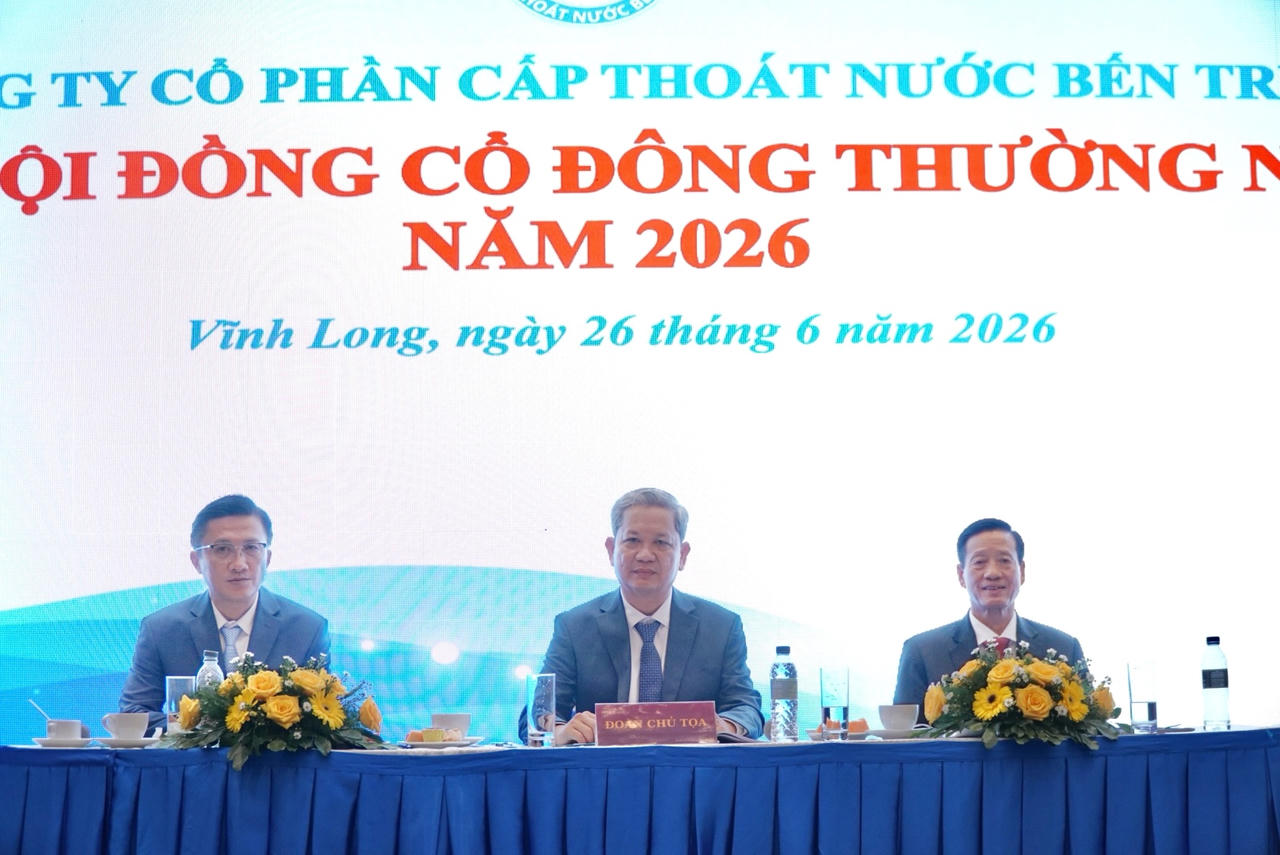 Đoàn chủ tọa Đại hội
