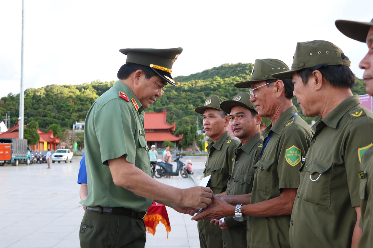 Ngày hội Toàn dân bảo vệ an ninh Tổ quốc tại Phú Quốc 