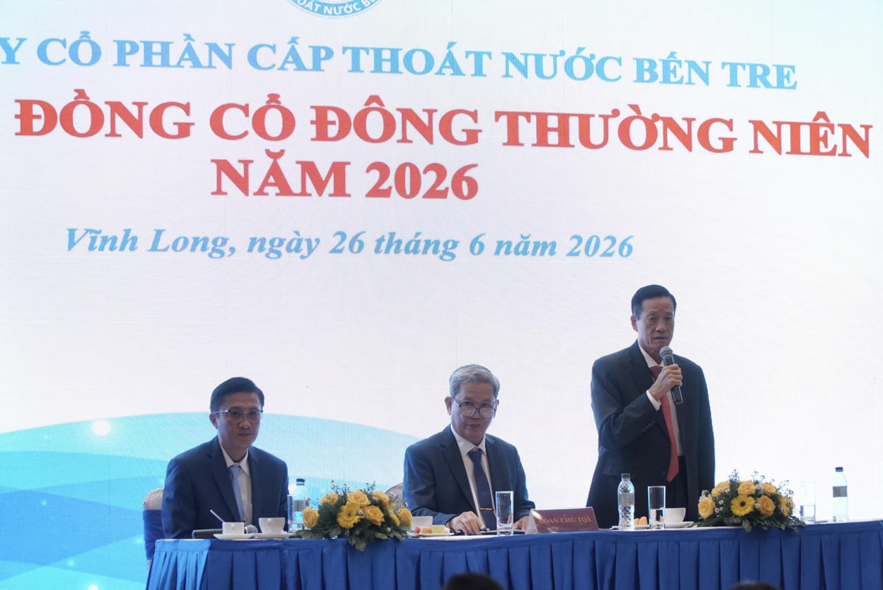 BEWACO tổ chức thành công Đại hội đồng cổ đông thường niên năm 2026