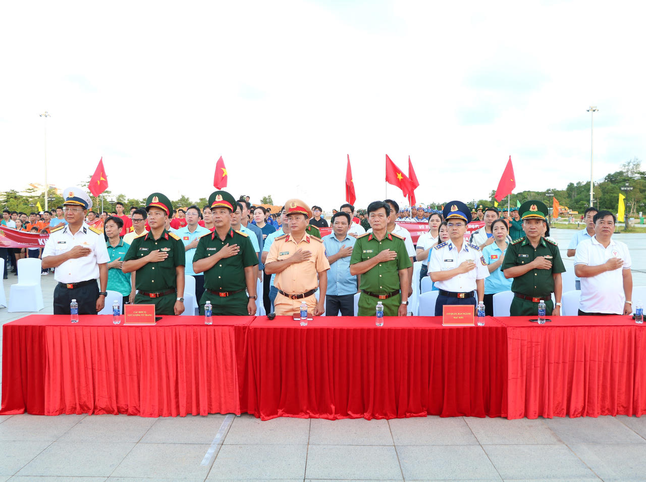Đặc khu Phú Quốc chạy hưởng ứng Tháng hành động phòng, chống ma tuý