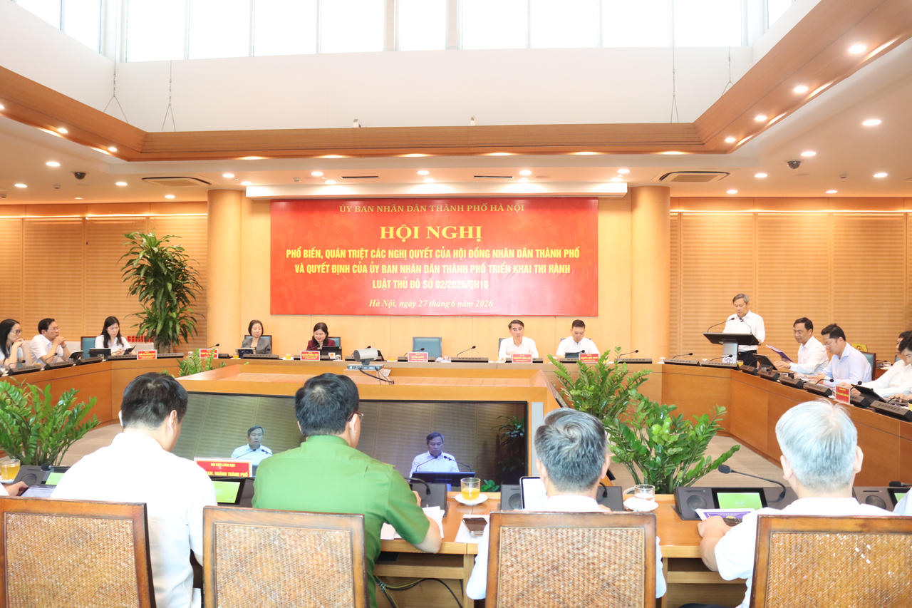 Quang cảnh Hội nghị.