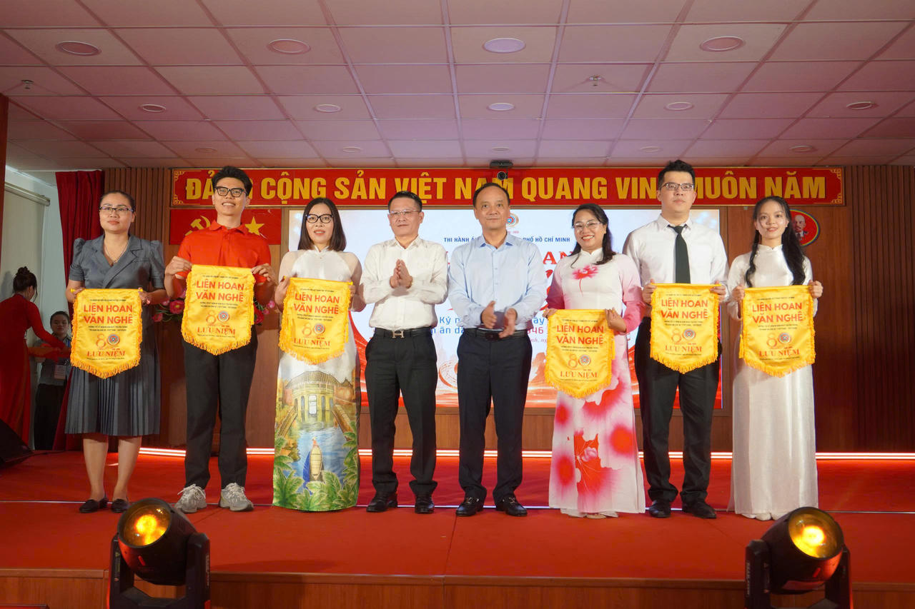 Thi hành án dân sự Thành phố Hồ Chí Minh: Lan tỏa niềm tự hào 80 năm truyền thống qua Liên hoan văn nghệ đặc sắc