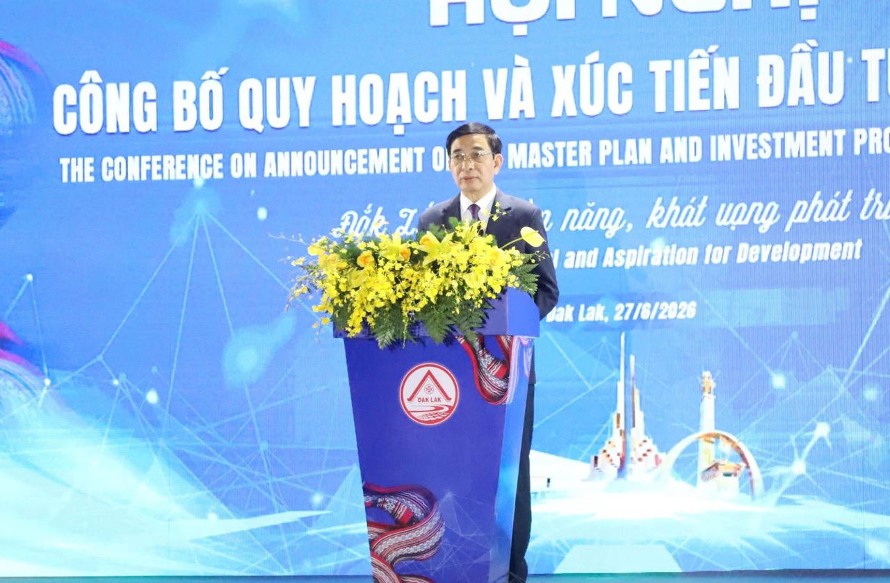 Đắk Lắk phấn đấu trở thành tỉnh phát triển năng động của cả nước