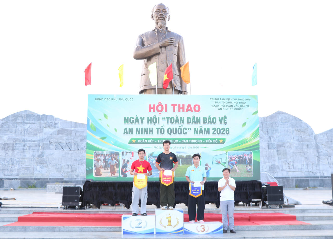 Ngày hội Toàn dân bảo vệ an ninh Tổ quốc tại Phú Quốc 
