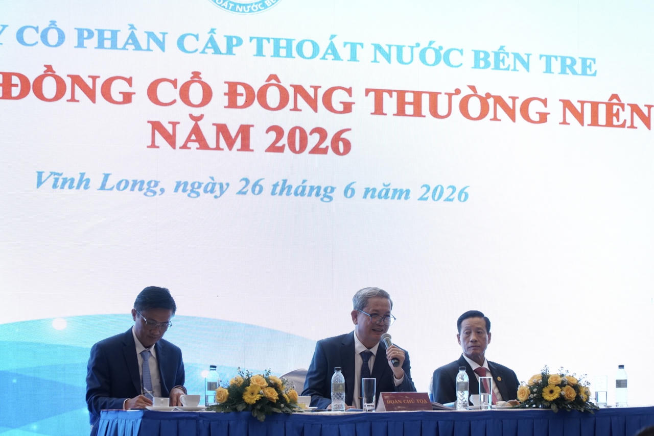 BEWACO tổ chức thành công Đại hội đồng cổ đông thường niên năm 2026