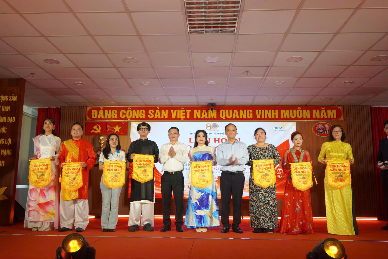 Thi hành án dân sự Thành phố Hồ Chí Minh: Lan tỏa niềm tự hào 80 năm truyền thống qua Liên hoan văn nghệ đặc sắc