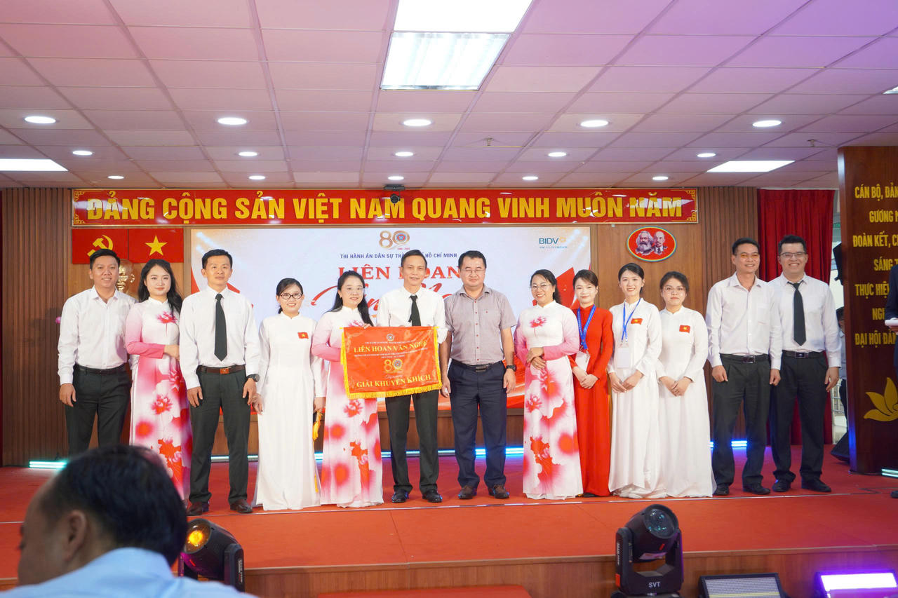 Thi hành án dân sự Thành phố Hồ Chí Minh: Lan tỏa niềm tự hào 80 năm truyền thống qua Liên hoan văn nghệ đặc sắc