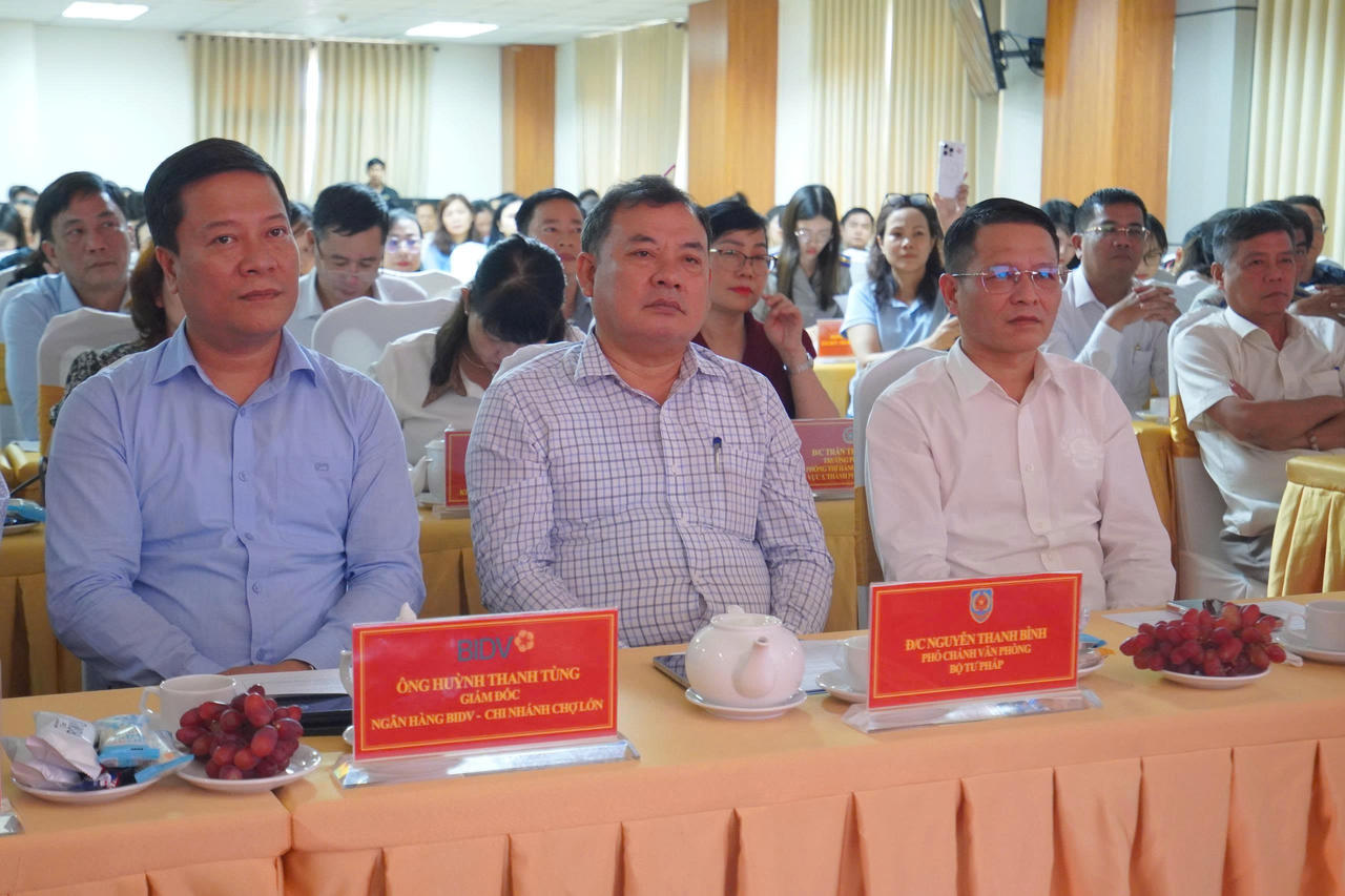 Thi hành án dân sự Thành phố Hồ Chí Minh: Lan tỏa niềm tự hào 80 năm truyền thống qua Liên hoan văn nghệ đặc sắc