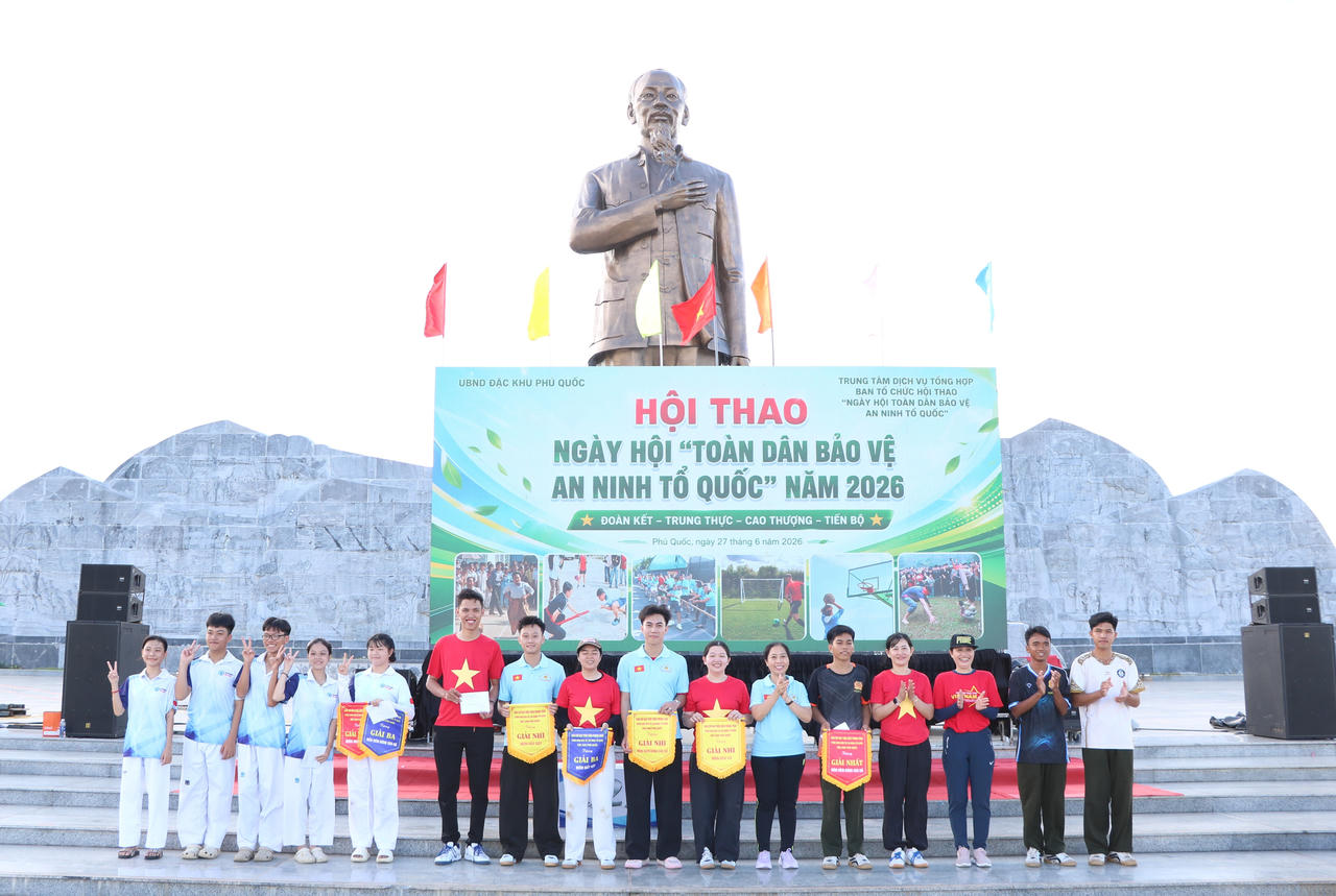 Ngày hội Toàn dân bảo vệ an ninh Tổ quốc tại Phú Quốc 