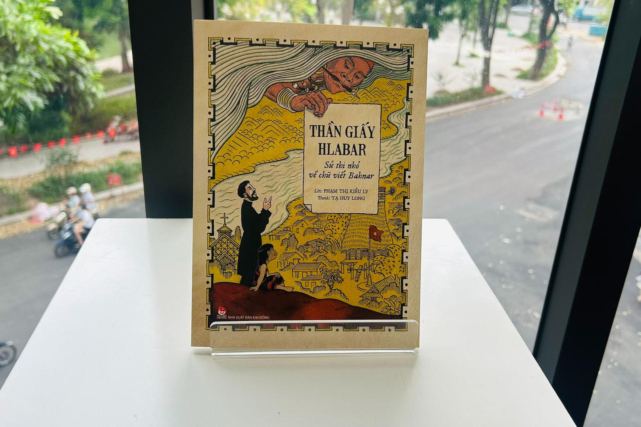 Thần Giấy Hlabar - Sử thi nhỏ về chữ viết Bahnar