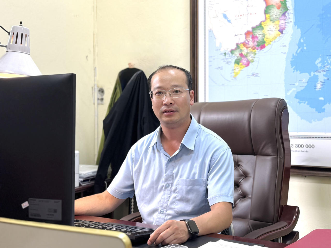 Ông Trần Xuân Trường, Phó Chủ tịch UBND xã Tả Van