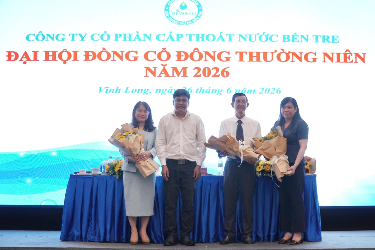 Ban Kiểm soát nhiệm kỳ 2025 – 2030 ra mắt Đại hội
