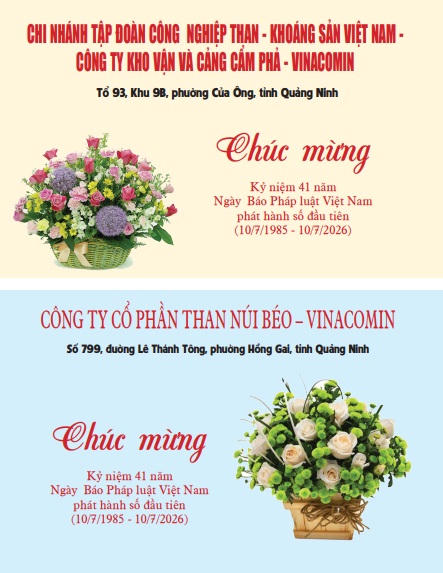 Nhiều đơn vị chúc mừng kỷ niệm 41 năm Báo Pháp luật Việt Nam phát hành số đầu tiên