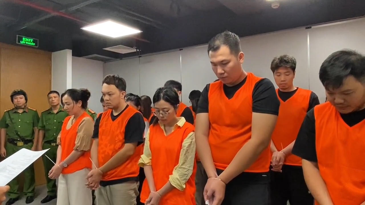 Các đối tượng dùng nhiều thủ đoạn để đối phó với cơ quan công an và khách hàng khi có khiếu nại, tố cáo (Ảnh: Công an cung cấp).