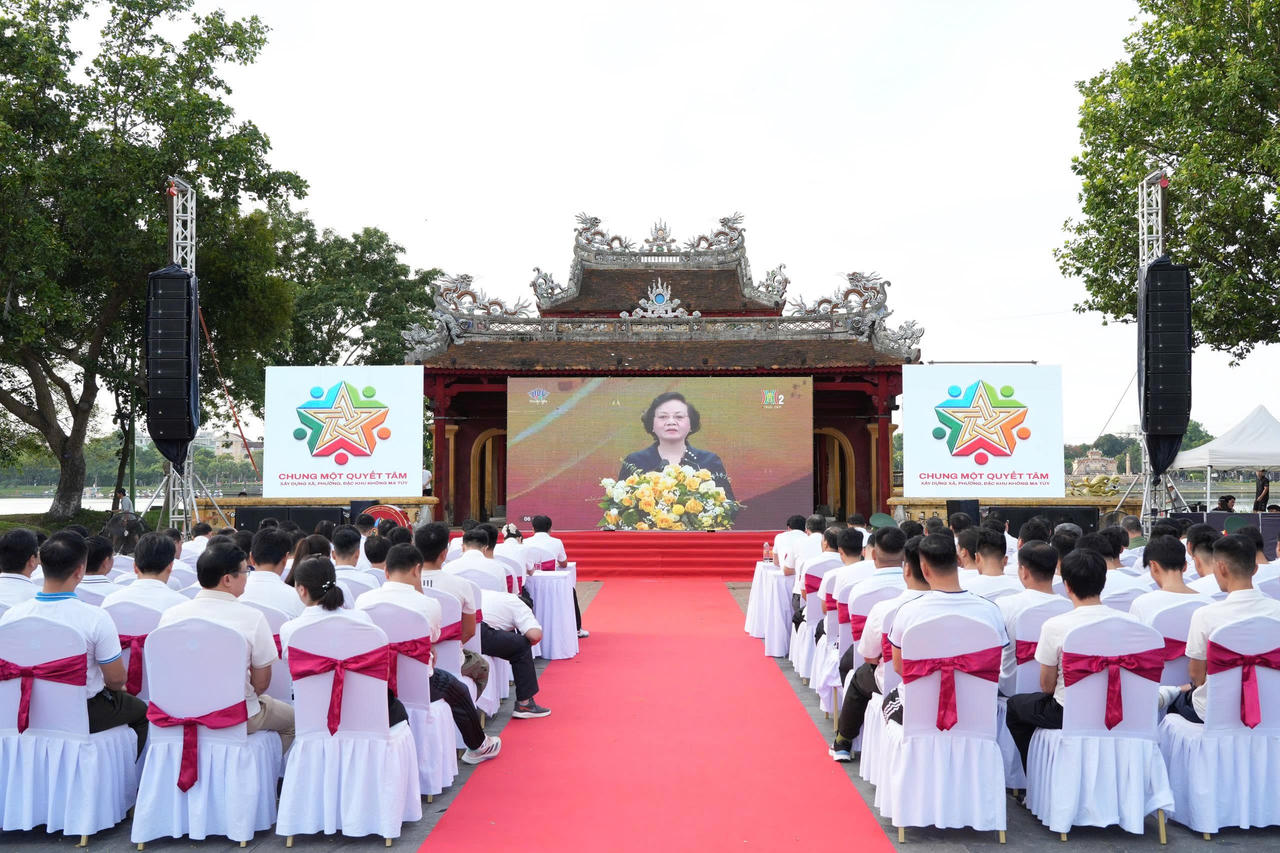 Sôi nổi giải chạy hưởng ứng xây dựng xã, phường không ma túy tại TP Huế
