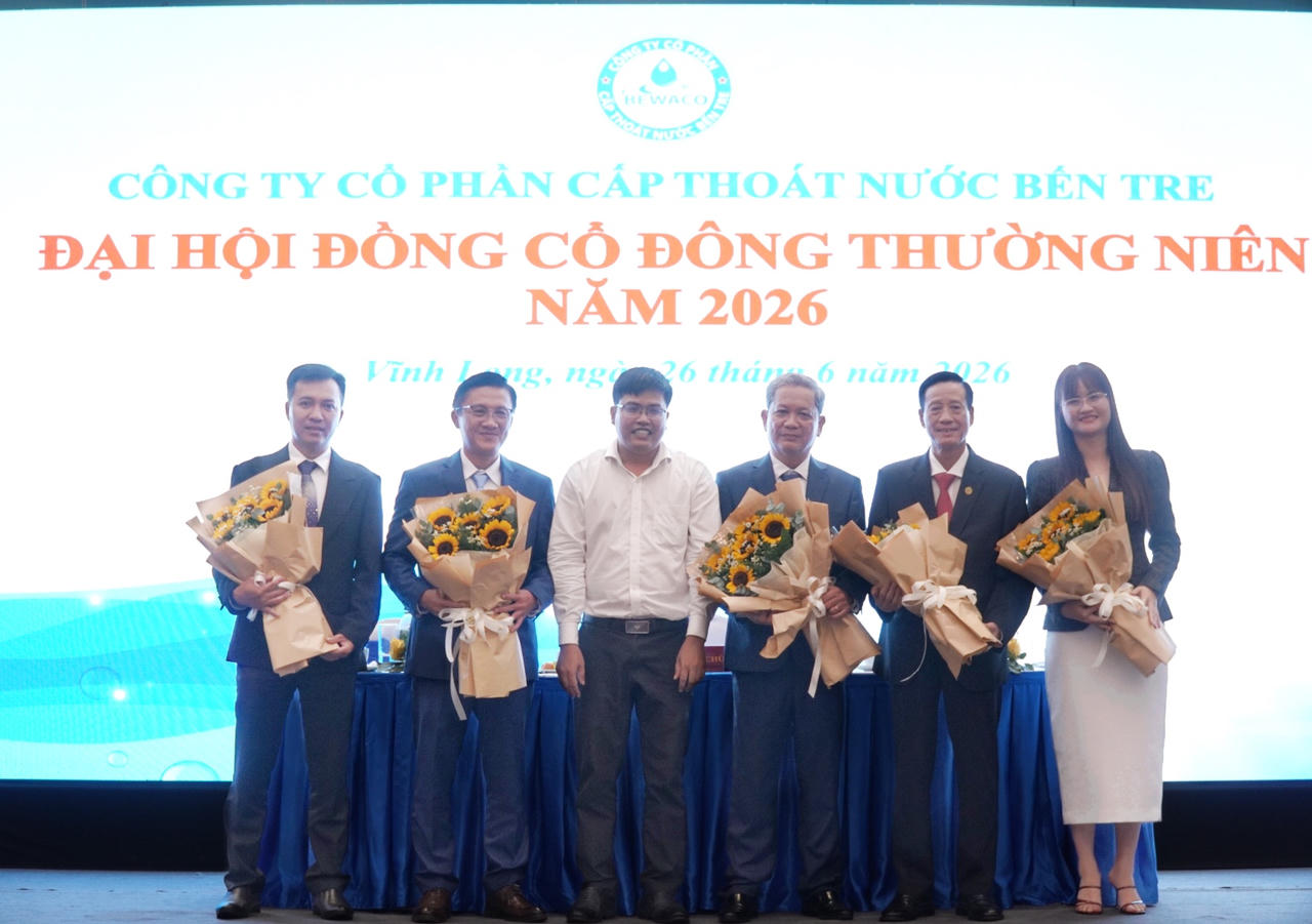 Hội đồng quản trị nhiệm kỳ 2025 – 2030 ra mắt Đại hội