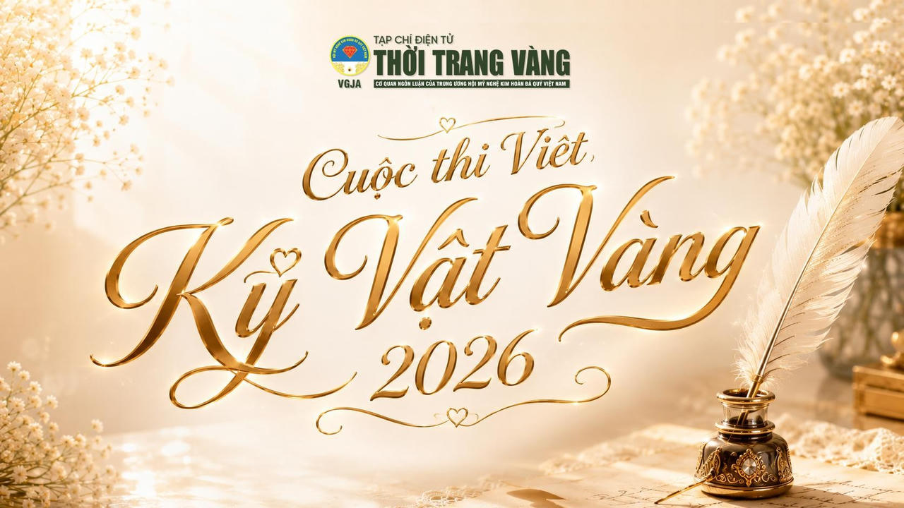 Phát động cuộc thi viết toàn quốc “Kỷ vật vàng” năm 2026: “Mỗi kỷ vật – Một câu chuyện sống mãi với thời gian"
