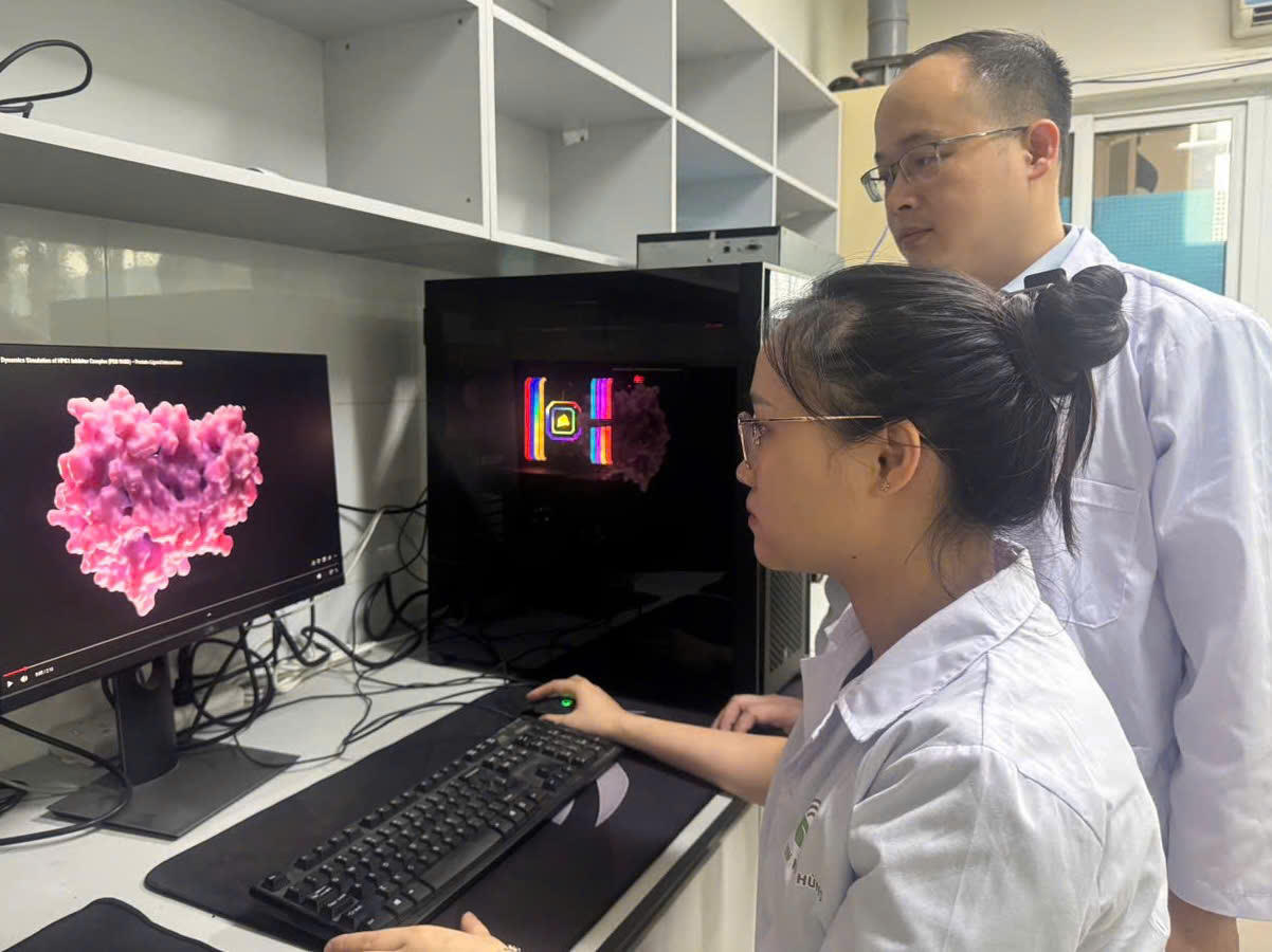 Đào tạo đội ngũ nhà khoa học trẻ ngay từ giảng đường và phòng thí nghiệm là nền tảng để xây dựng nguồn nhân lực khoa học, công nghệ chất lượng cao cho đất nước.