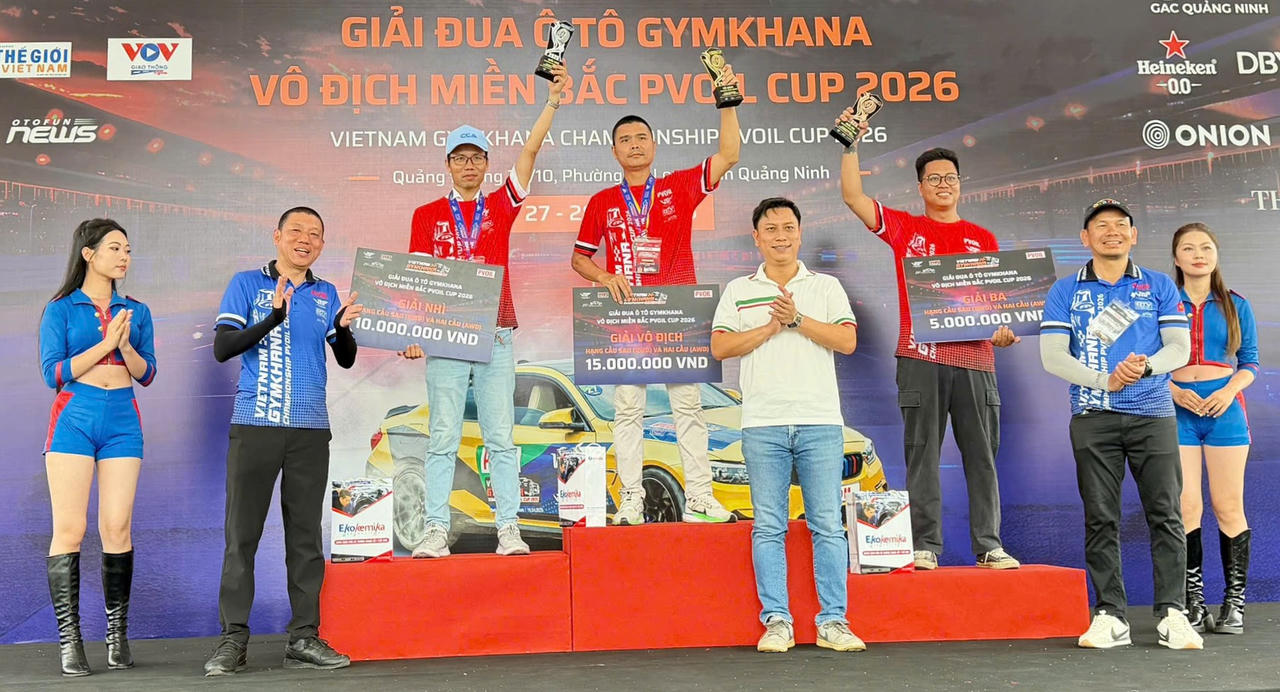 Lễ hội xe Fun Wheels Festival Hạ Long 2026