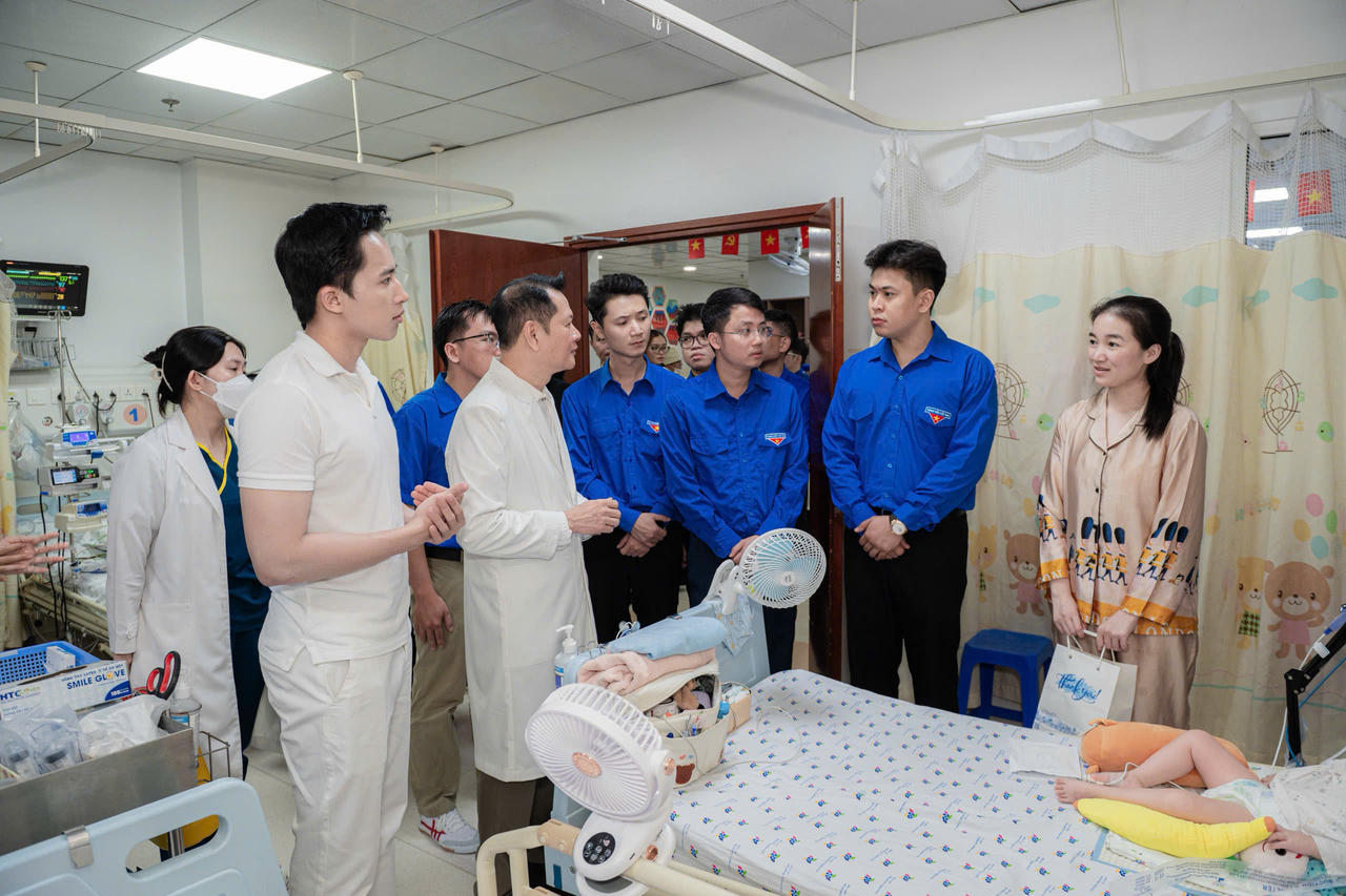 Tuổi trẻ Bộ Tư pháp tổ chức Chương trình thiện nguyện “Yêu thương cho em” tại Thành phố Hồ Chí Minh