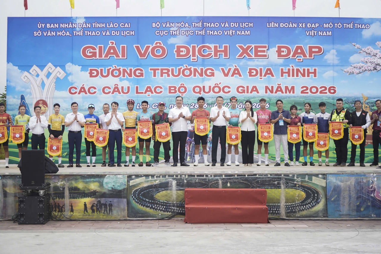 Giải đấu cũng là cơ hội để tỉnh Lào Cai quảng bá hình ảnh đất nước và con người, tiềm năng du lịch với những cung đường hòa trong cảnh quan thiên nhiên đầy ấn tượng của địa phương tới bạn bè cả nước.