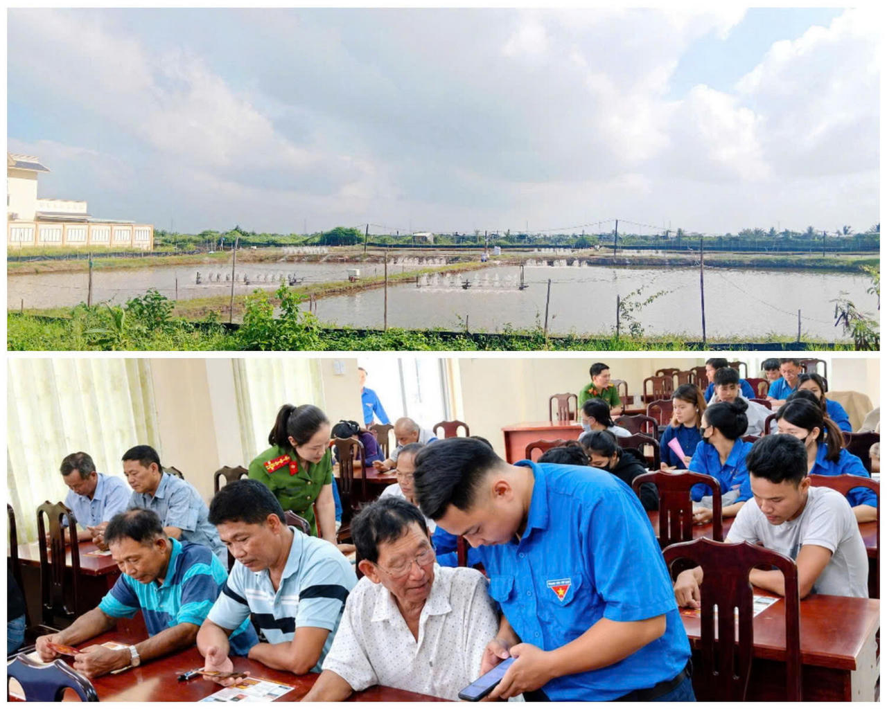 Phường Hiệp Thành tiếp tục đẩy mạnh giải ngân vốn đầu tư công, phát triển nuôi tôm công nghệ cao, đồng thời tăng cường cải cách hành chính và chuyển đổi số.