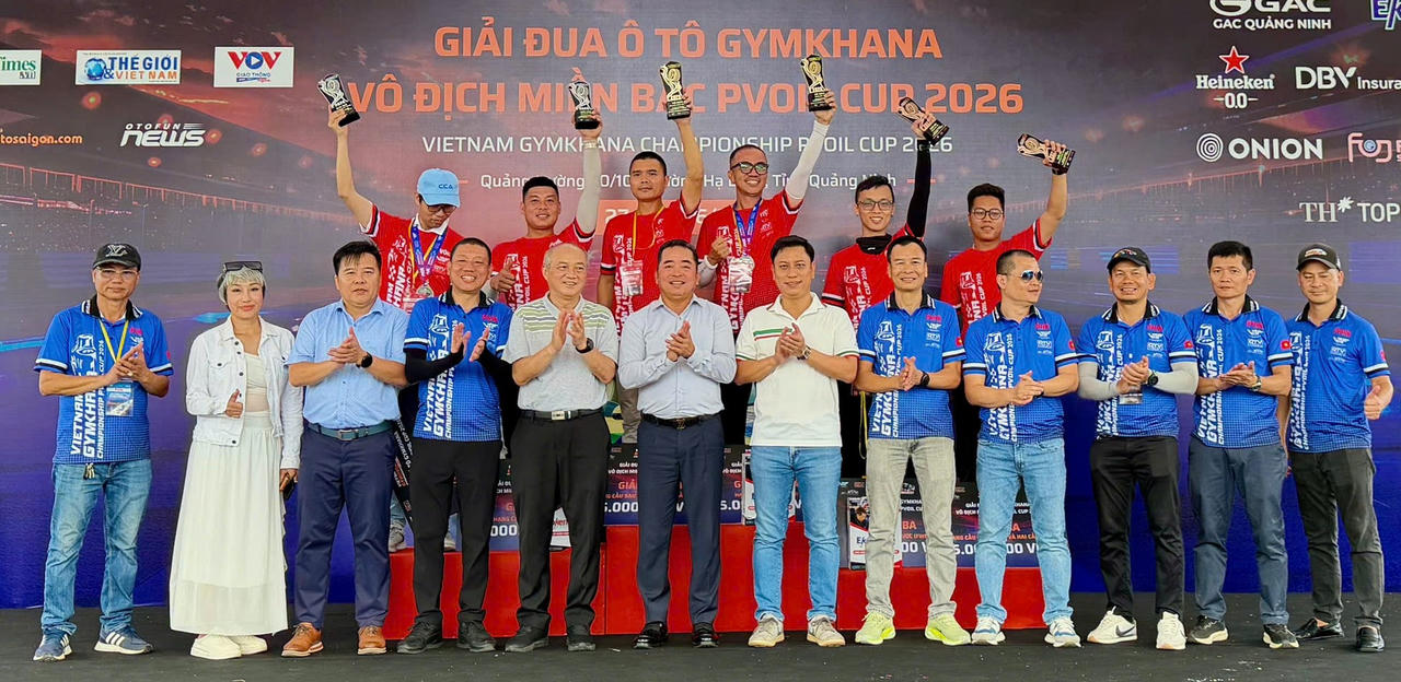 Lễ hội xe Fun Wheels Festival Hạ Long 2026