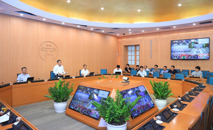  Hà Nội tập trung tháo gỡ các điểm nghẽn, đẩy nhanh tiến độ các dự án trọng điểm