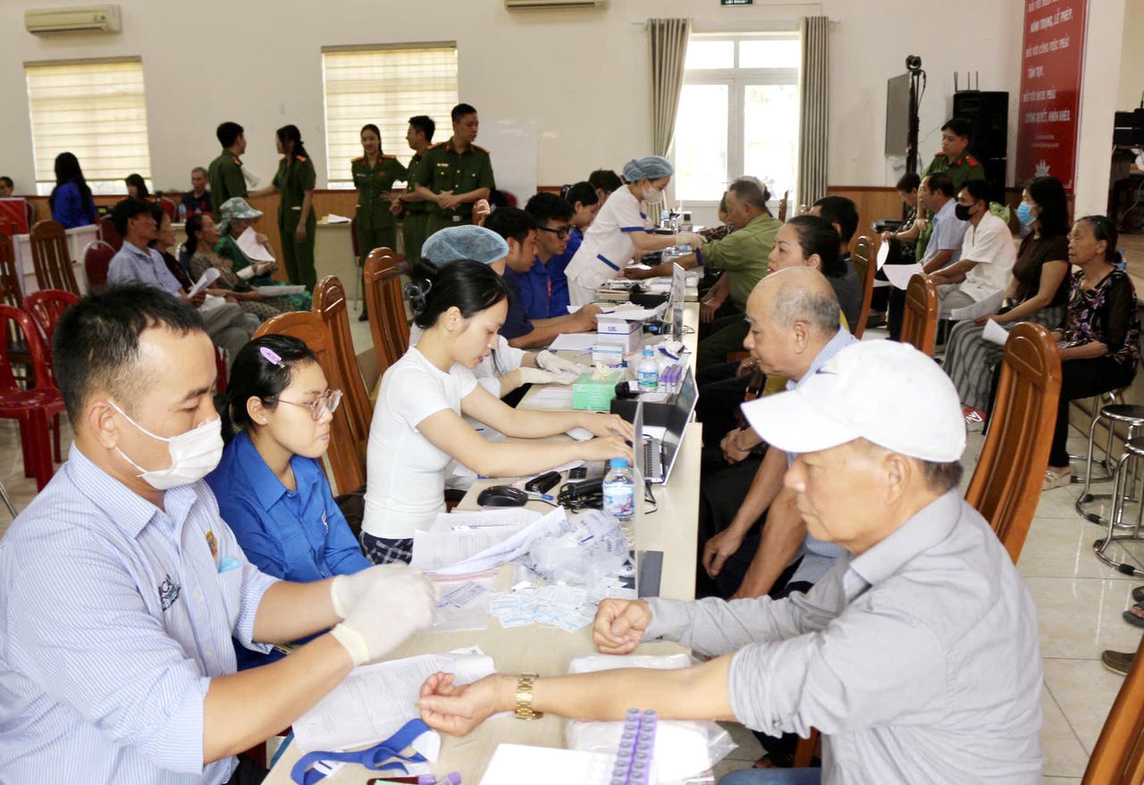 Hoạt động mang ý nghĩa nhân văn sâu sắc, góp phần trả lại tên cho các Anh hùng liệt sĩ và thực hiện hiệu quả công tác “Đền ơn đáp nghĩa” trên địa bàn.