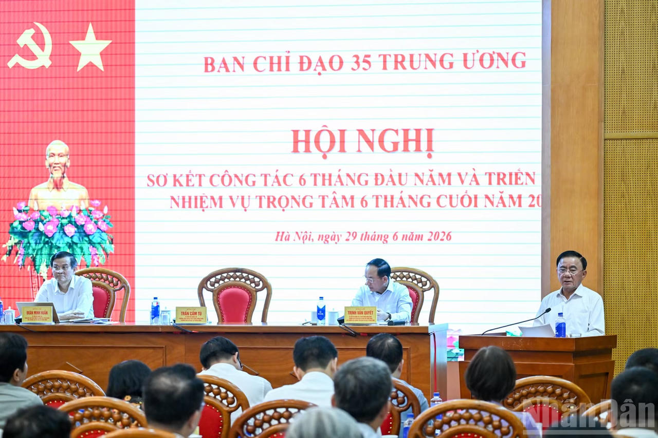 Kiên quyết không tạo 'khoảng trống' thông tin cho các thế lực thù địch lợi dụng chống phá