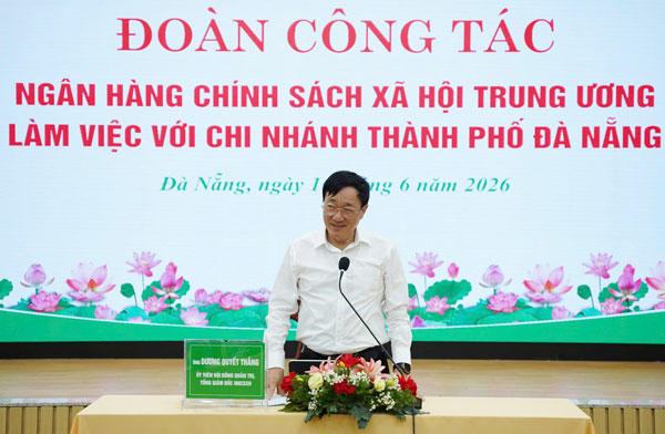 Tín dụng chính sách tiếp tục là 'điểm tựa' an sinh xã hội tại Đà Nẵng sau hợp nhất