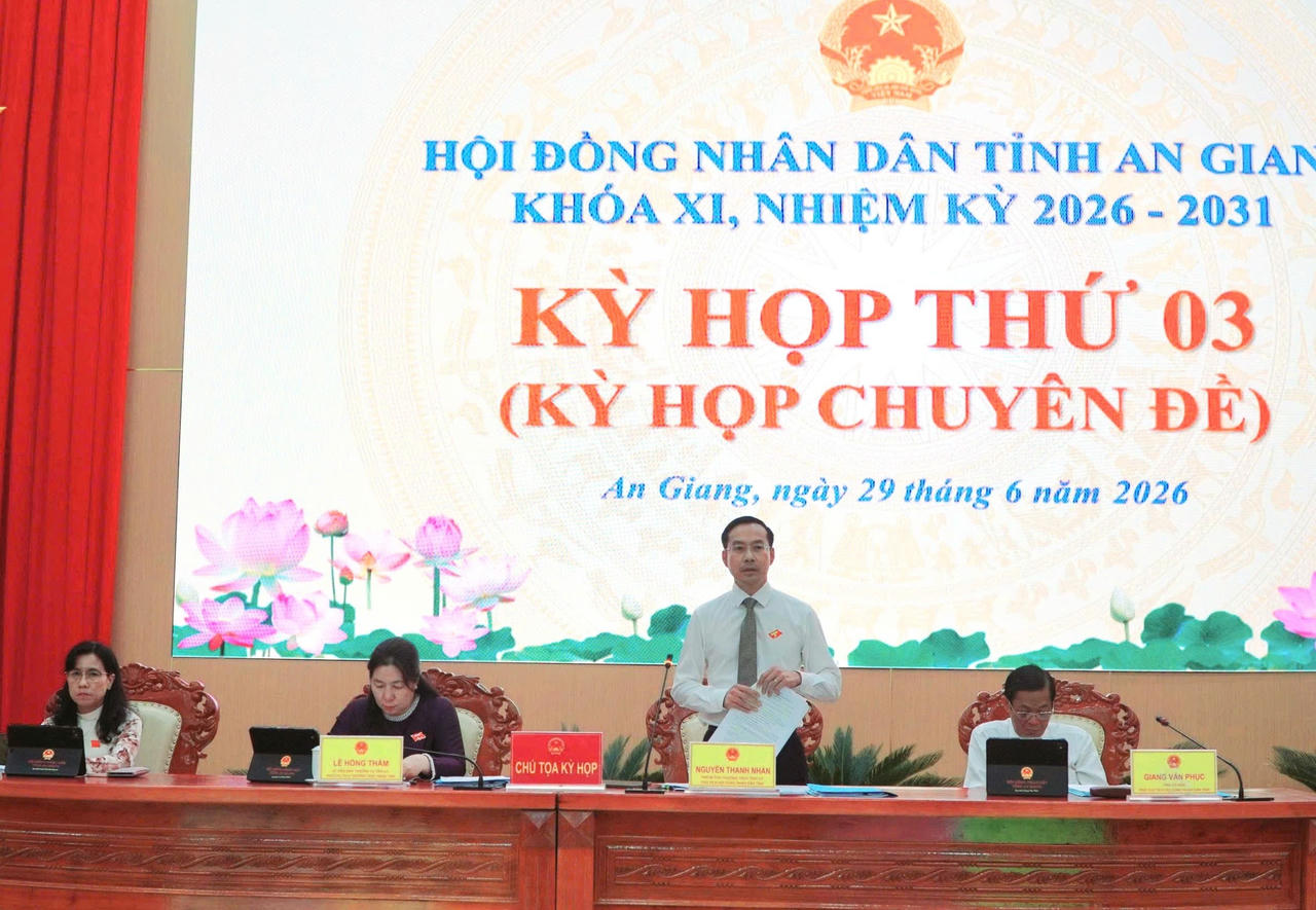 HĐND tỉnh An Giang thông qua 19 nghị quyết quan trọng 