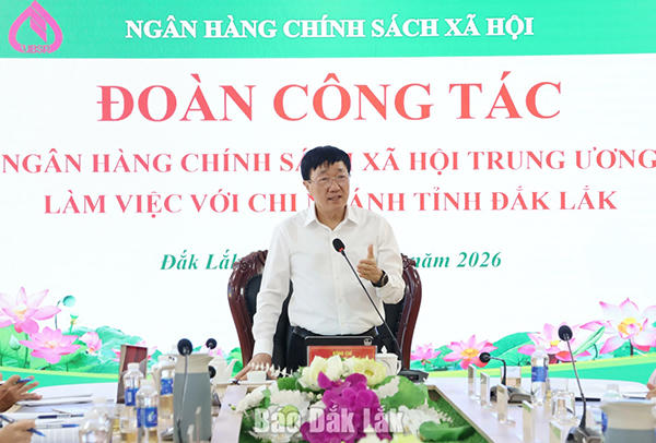 Đắk Lắk dành 2.460 tỷ đồng đầu tư tín dụng chính sách giai đoạn 2026-2030