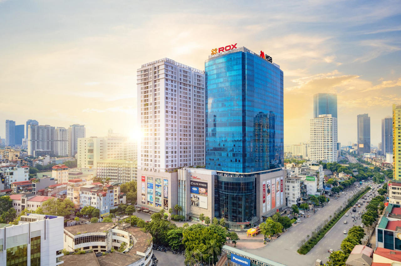Tòa nhà trụ sở của ROX Group