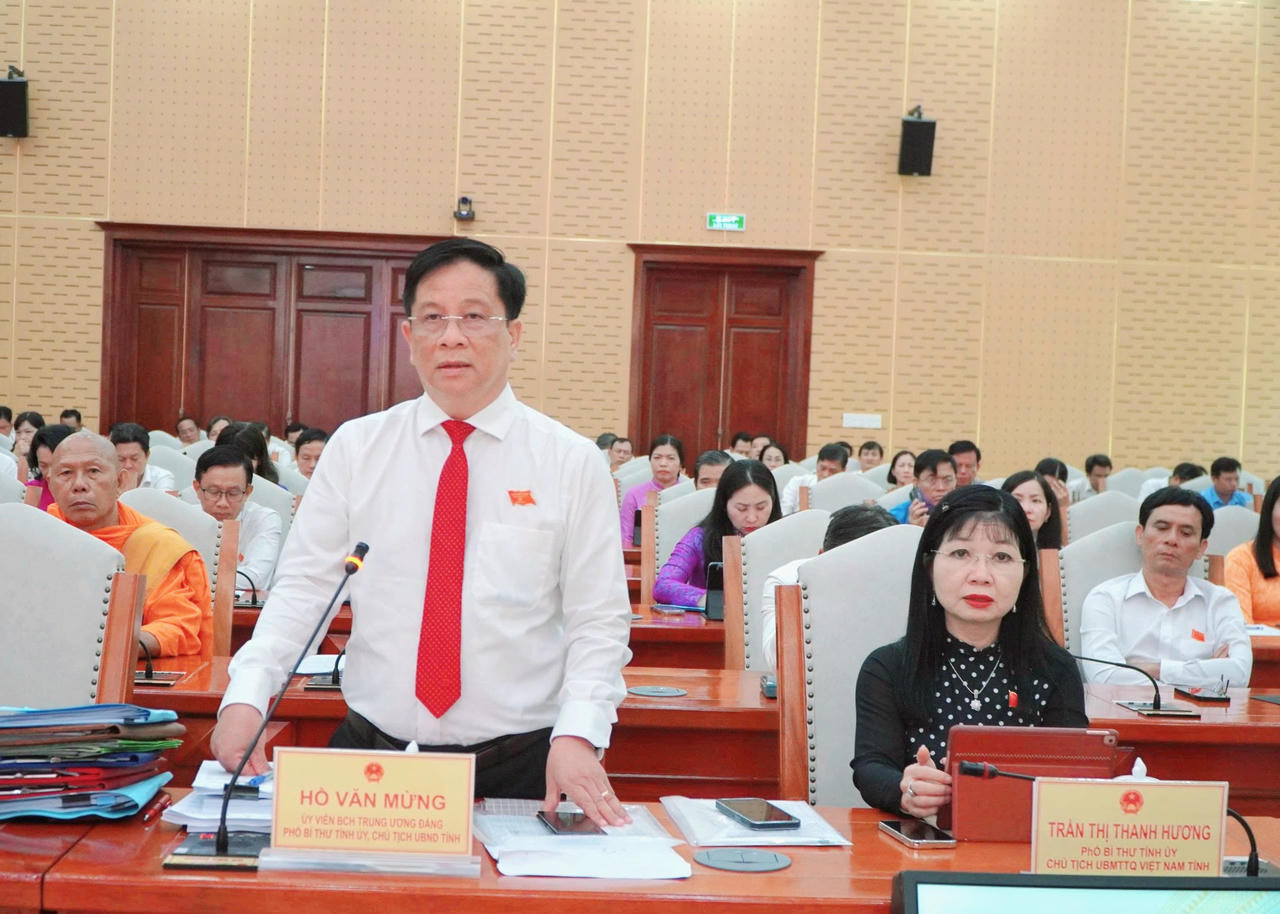HĐND tỉnh An Giang thông qua 19 nghị quyết quan trọng 
