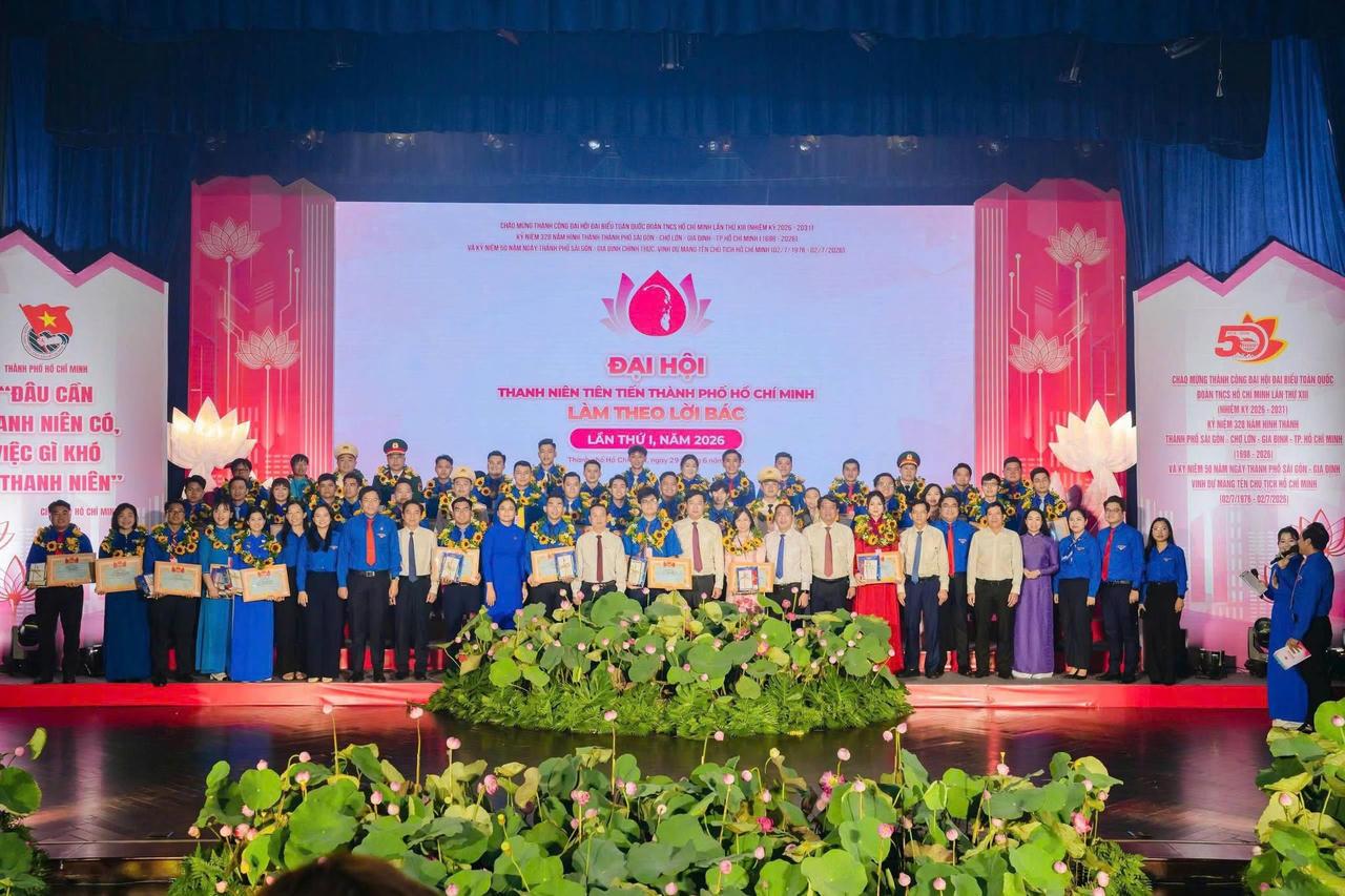 TP Hồ Chí Minh đang rất cần thế hệ thanh niên có lý tưởng, đủ trí tuệ và bản lĩnh để tiên phong đổi mới. 