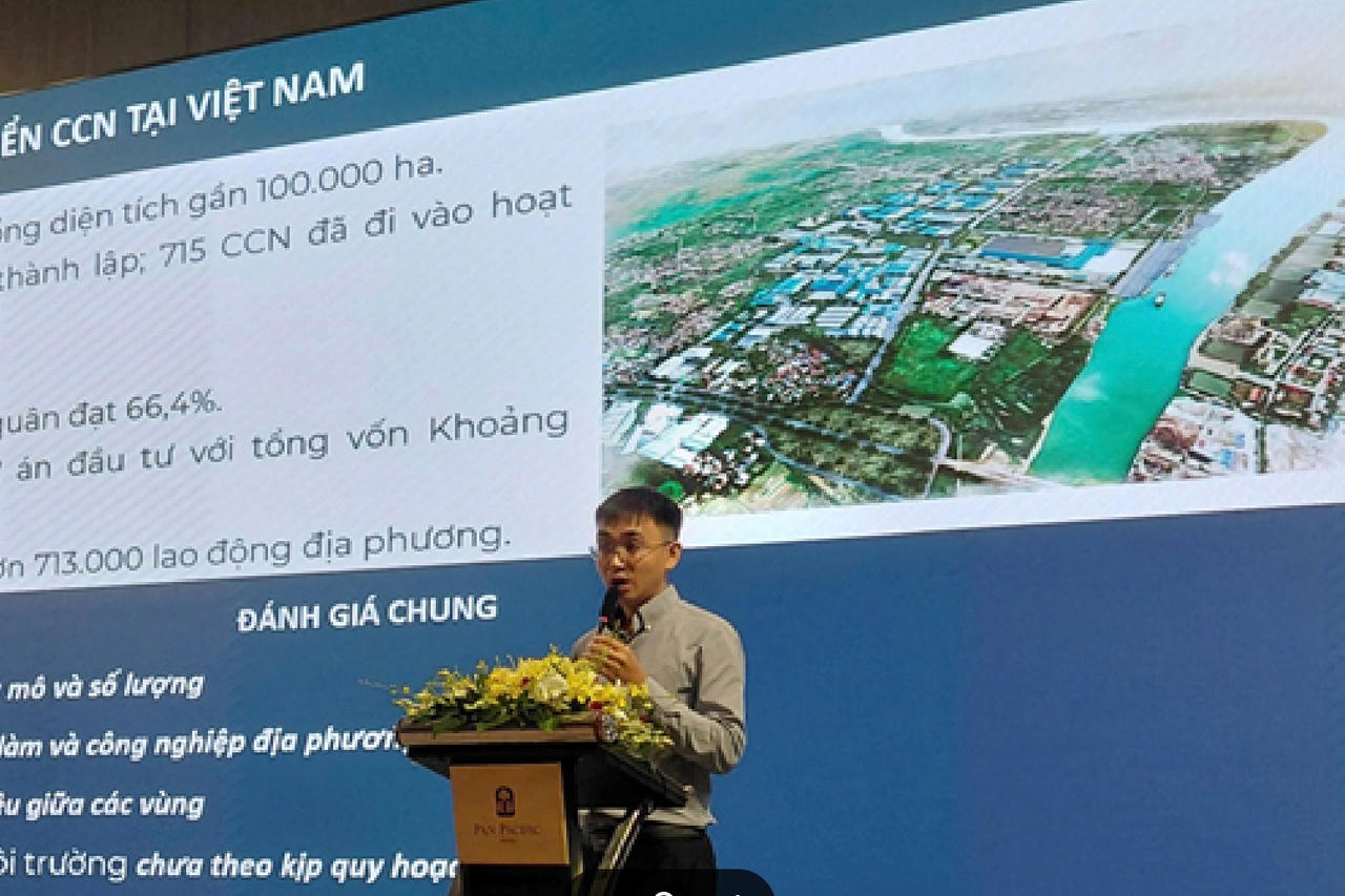 Dư địa lớn thực hiện tiết kiệm năng lượng tại khu công nghiệp
