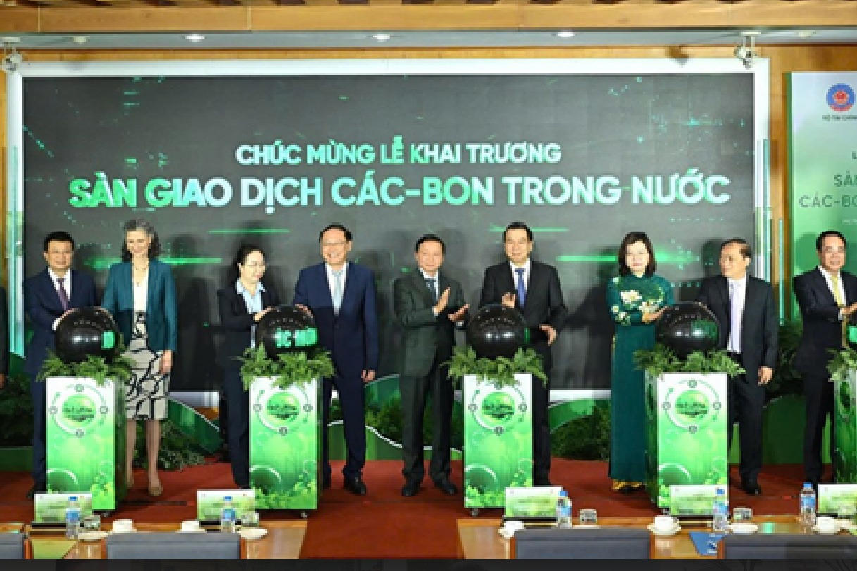 Chính thức khai trương Sàn giao dịch carbon trong nước